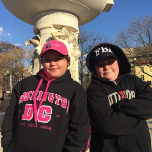 Angelina and Wally Hlavac